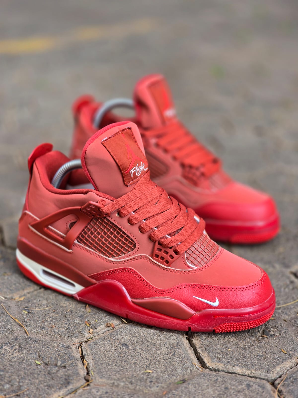 Jordan 4 X Nigel Sylvester 'Brick by Brick' thumbnail 3